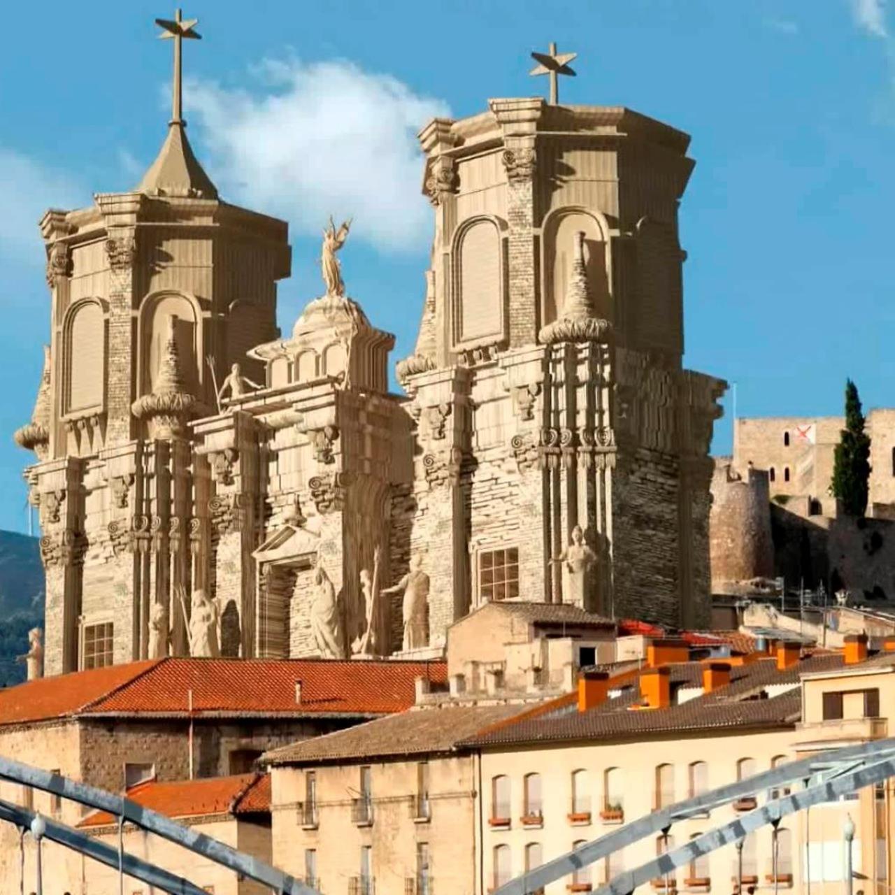 La Chocita De Tortosa Hotel Exterior photo